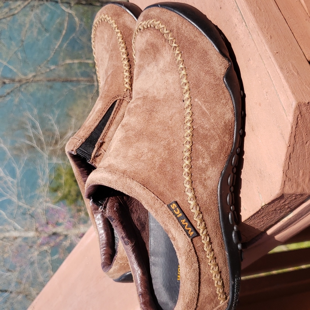 Wolverine Brown Clogs - image 5